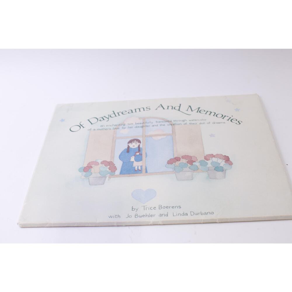 Of Daydreams And Memories, Trice Boerens, Picture Book, with Cross Stitch
